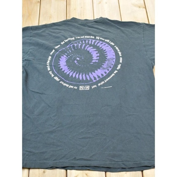 Tops - Nine Inch Nails Industrial Noise Tee